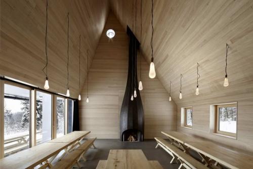 Лесной дом шопфхольц (Forsthaus Chopfholz) в Швейцарии от G O A - Gerber Odermatt Architekten. 06