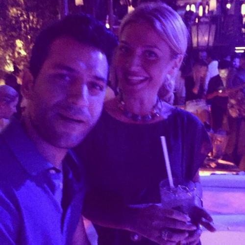 Murat at Reina Nightclub Istanbul. Murat at Reina Nightclub Istanbul.