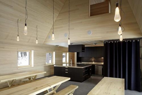 Лесной дом шопфхольц (Forsthaus Chopfholz) в Швейцарии от G O A - Gerber Odermatt Architekten. 07