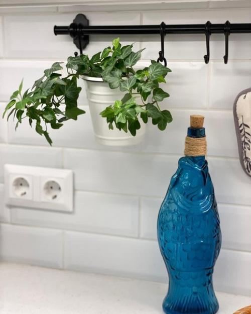 Серый цвет в интерьере квартиры. 02