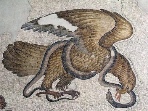 Мозаика древнего Рима. 06