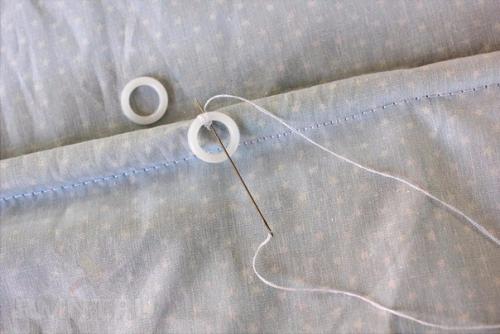 Как сделать римские шторы - мастер класс для уюта в доме. 06