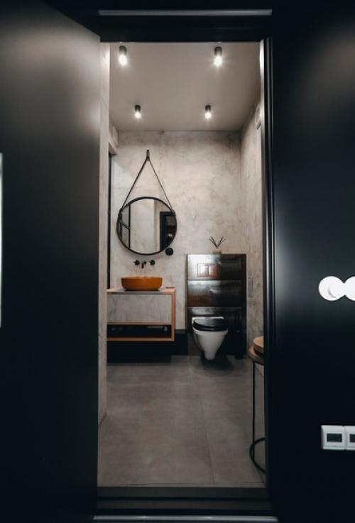 Квартира в стиле лофт площадью 59 кв. 08