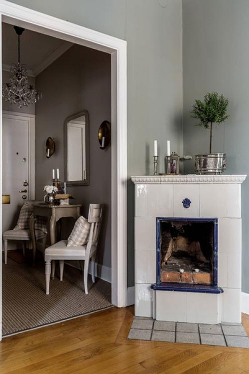 Скандинавский дом с элементами английского классического стиля (62 кв. 04