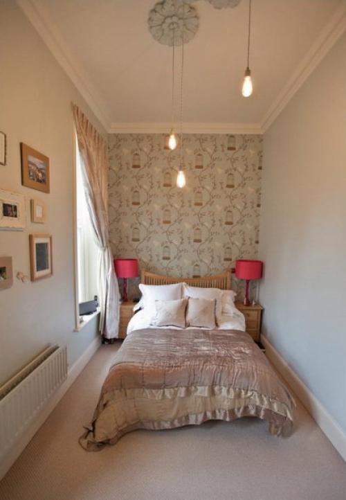 Как оформить маленькую спальню: 10 эффективных приемов. 06