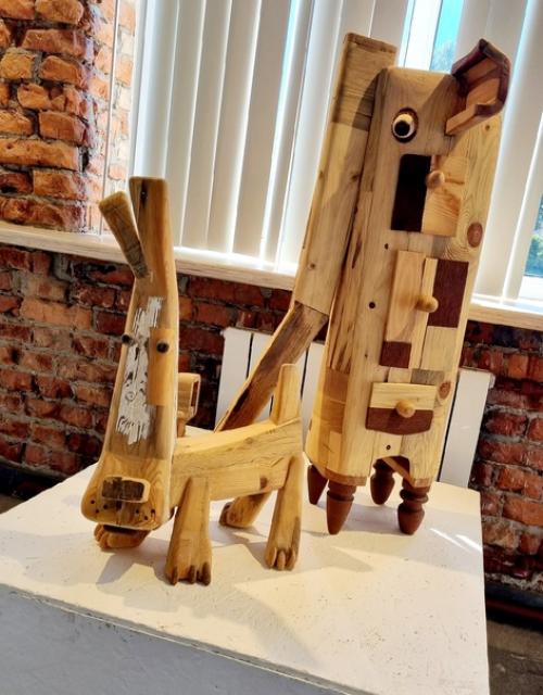 Артмуза. Музей. Большое арт - пространство, в котором разместились выставочные площадки, мастерские художников, студии дизайна интерьеров и одежды. 05