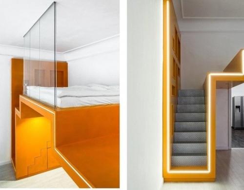 Лофт с желтой лентой. 03