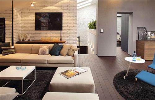 Лофт в Болгарии от Fimera Design Studio. 09