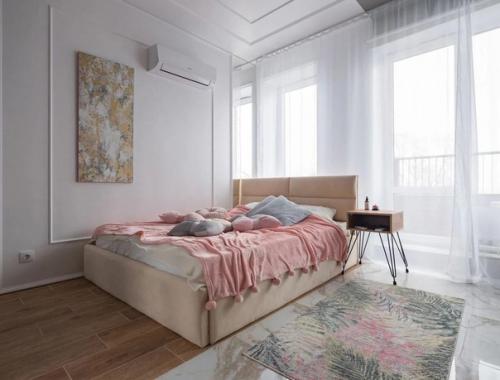 Квартира выходного дня площадью 25 м 2 с видом на финский залив в Кронштадте. 01