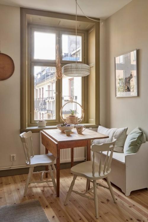 Стокгольмская компания Historiska Hem - законодатель мод в дизайне квартир старого фонда шведской столицы. 09