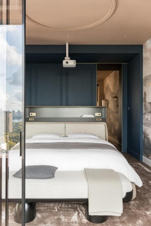 Реализованный интерьер квартиры, площадью 143 кв. 02