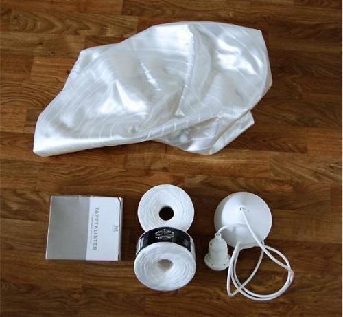 Абажур своими руками из ниток? 01