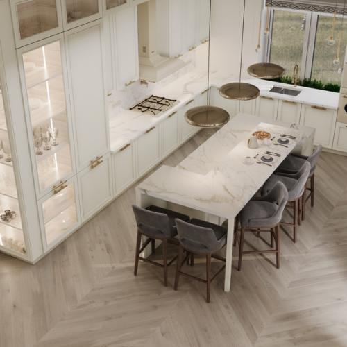 Всем привет.  Первая большай работа по визуализаци интерьера с элементами классического стиля. 08