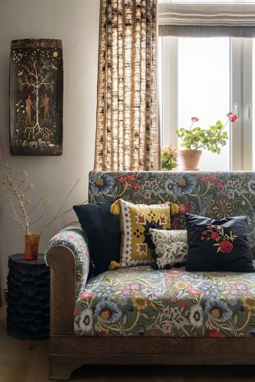 Русский культурный код в интерьере трехкомнатной квартиры в Уфе. 03