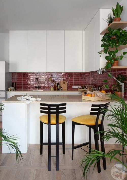 Барная стойка - перегородка. 02