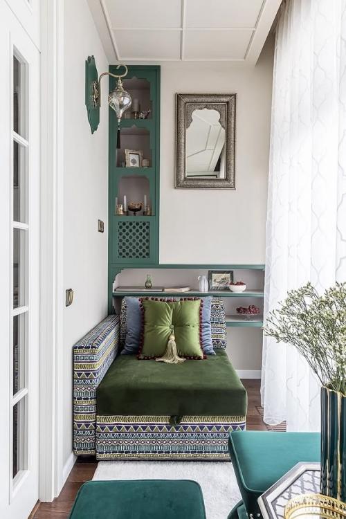 Интерьер с историей в новостройке. 05