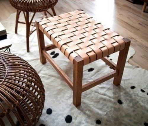 Плетеный стул своими руками. 08