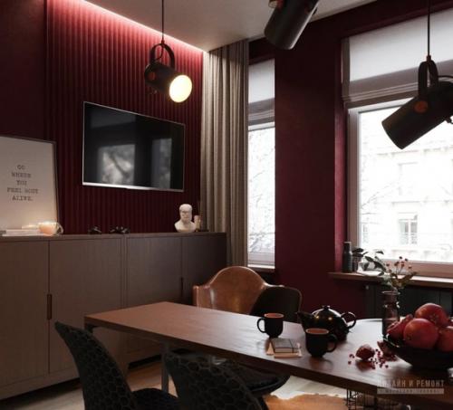 Квартира 38 м для студента. 03