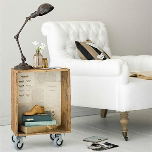 Как превратить старую тумбу в изюминку интерьера. 02