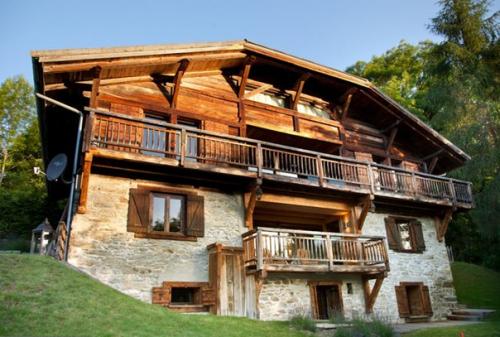 Шале - экзотика в швейцарском стиле. 06