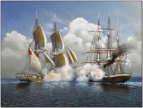 Валерий Иванович шиляев - живописец, график, маринист, портретист, автор картин на военно-морскую историческую тему. 03