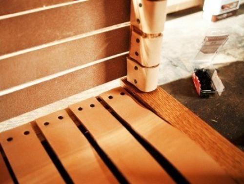 Плетеный стул своими руками. 06