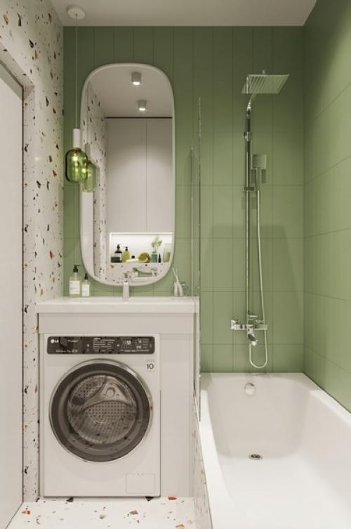 Небольшая квартира (23 кв. 08