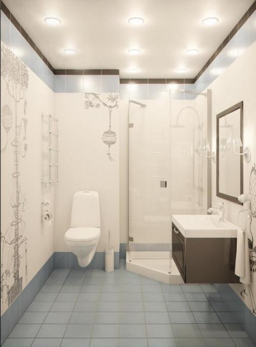 Превращение квартиры - студии (36 кв. 06