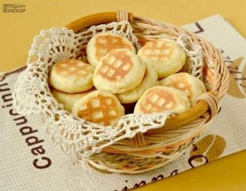 Простое печенье на СКОВОРОДЕ. 05