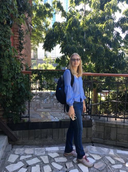 Третий день путешествия во Владивостоке мы начали с дома путешественника в. к. Арсеньева. 09