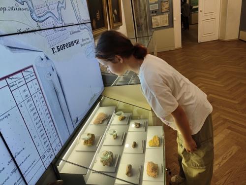 Историческое путешествие в музее. 02