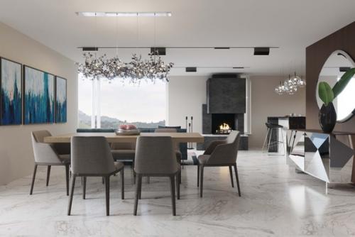 Кухня + гостиная: как правильно объединить обе зоны. 02