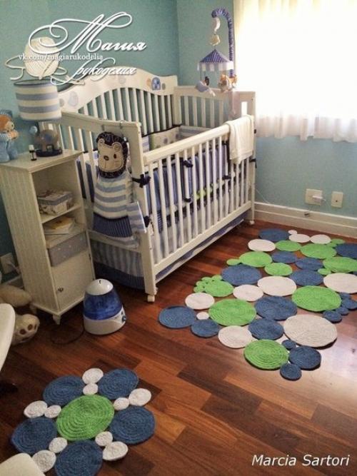 Обалденные коврики из мотивов - схема. 02