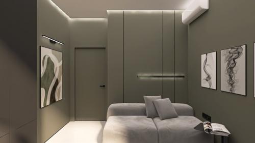 Что в понимании обычных людей современный минимализм и не каких ярких акцентов? 06