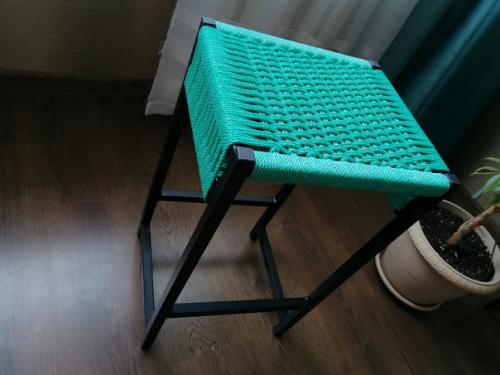 Плетенная мебель, из металла и пластика. 04