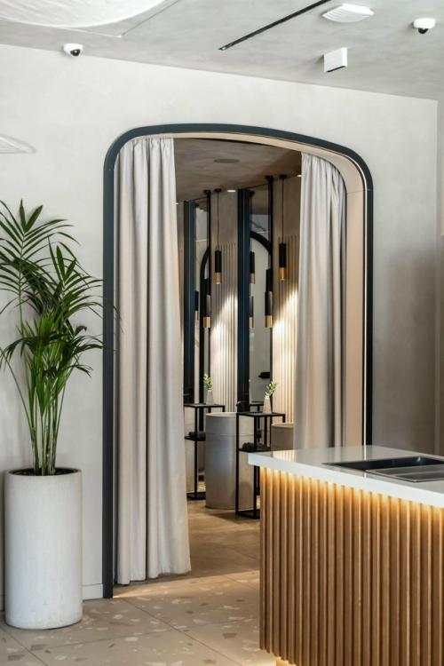 Барнхаус и скандинавские мотивы в интерьере ресторана. 01