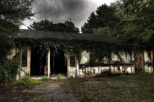 Самый страшный ресторан в мире. 

