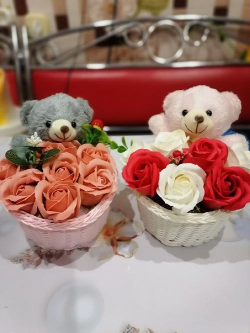 Достоинства и преимущества букетов из мыльных цветов. 02