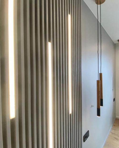 Сделали перепланировку и теперь у нас большая кухня - гостиная где очень много места. 04