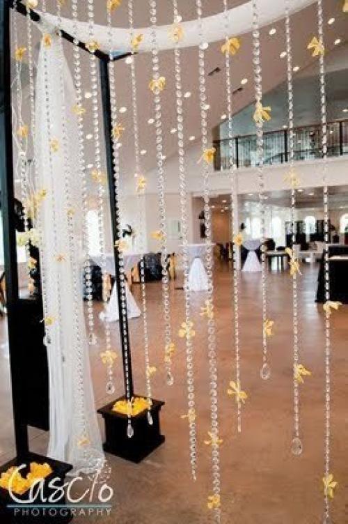 Шторы из бусин своими руками делать очень увлекательно! 08