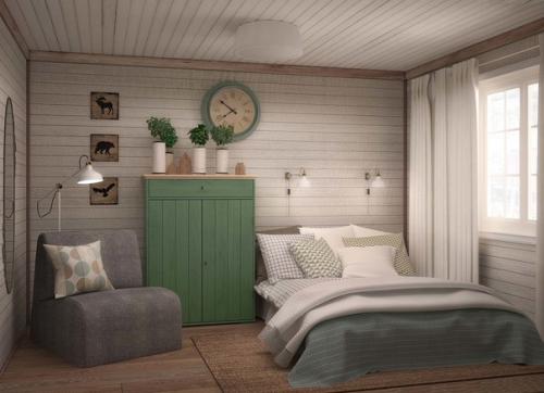 Реконструкция старого дачного дома в Подмосковье. 07