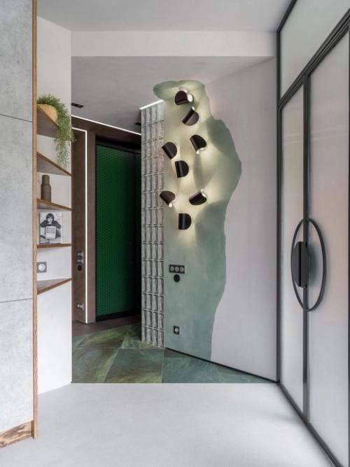 Реализованный интерьер квартиры с восточными мотивами в Москве, для предпринимателя. 05