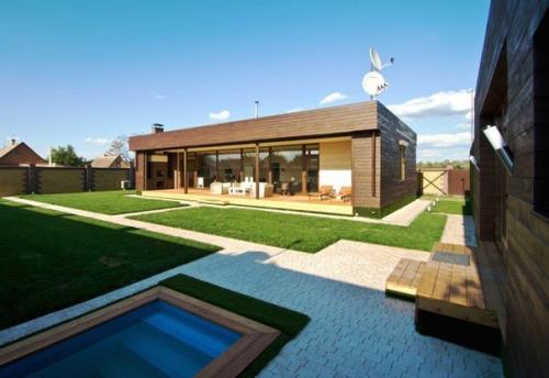 Эко - дом, утепленный коноплей. 04