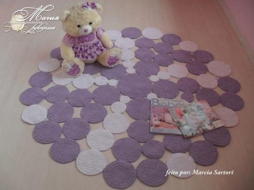 Обалденные коврики из мотивов - схема. 01