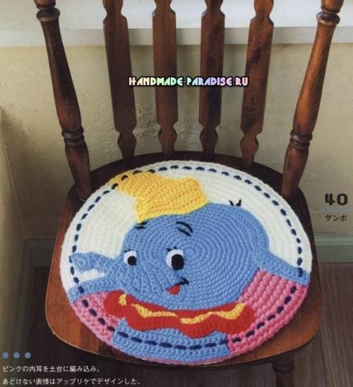 Сидушки - игрушки для детских стульев. 02