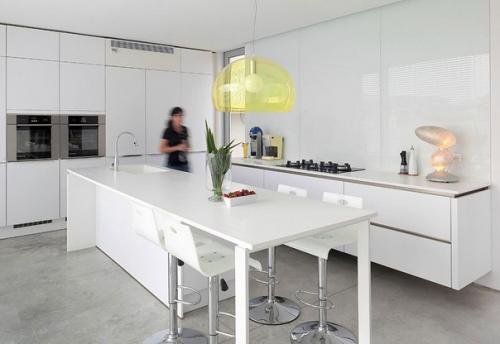 Бетонная крепость и стеклянный дом в едином проекте архитектора Itay Gershi. 09 Бетонная крепость и стеклянный дом в едином проекте архитектора Itay Gershi. 09