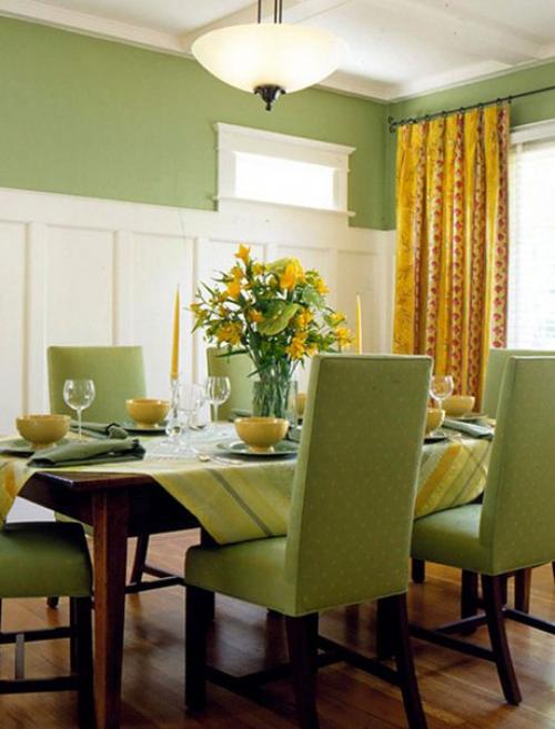 Жёлтый и зелёный- это очень яркие и жизнерадостные цвета, отлично сочетающиеся между собой. 01