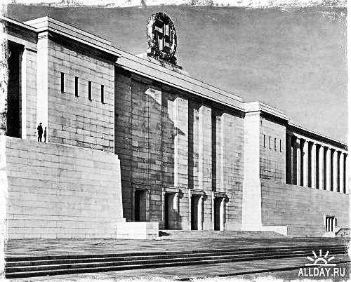 Мы воздвигнем святилища и символы новой и благородной культуры, - говорил Гитлер. 01