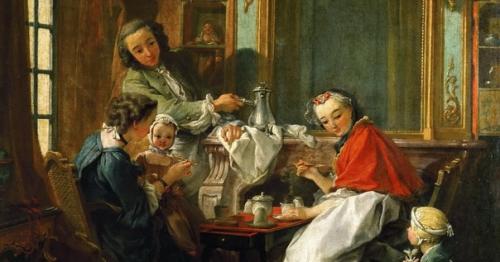 Утренний Кофе, Франсуа Буше. 01