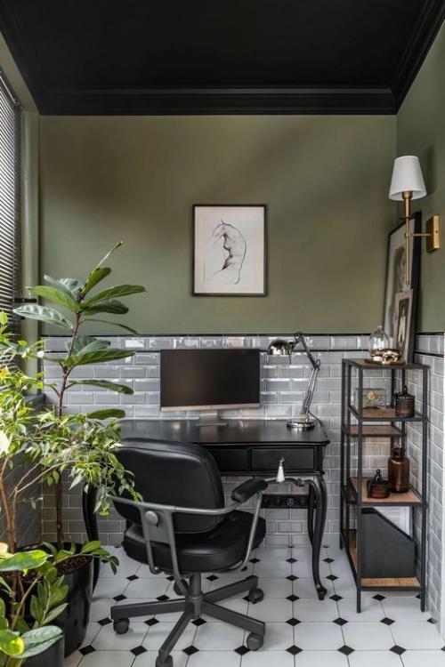 Реализованный интерьер квартиры дизайнера анастасии король. 02